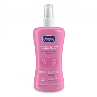 Chicco Pre- und Postnatal-Massageöl 4 in 1