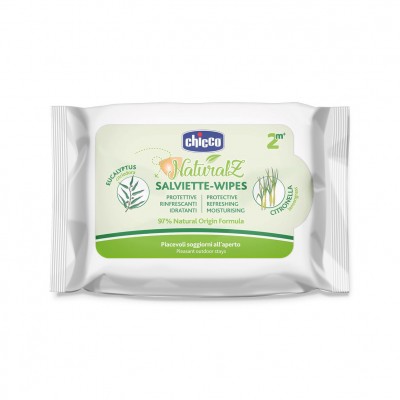  Salviettine Antizanzara Chicco Rinfrescanti e Protettive 20 pz