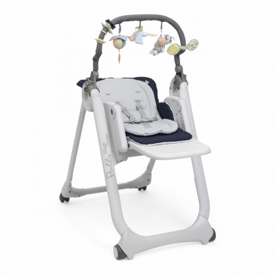 Seggiolone Chicco Polly Magic Relax Blue Passion