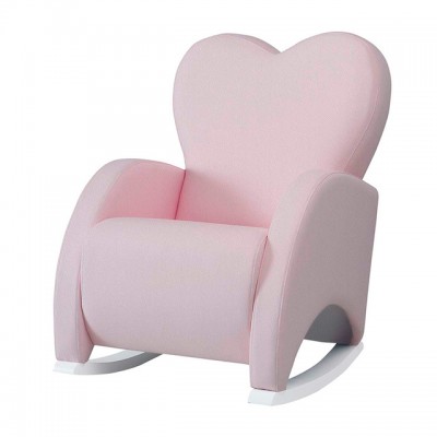 Poltrona Allattamento Dondolo Micuna Love Rosa Poltrona a Dondolo Micuna Love Nido Rosa
