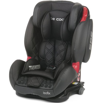 Seggiolino Auto Nurse 9 e 36 kg Thunder Iso-fix Meteorite