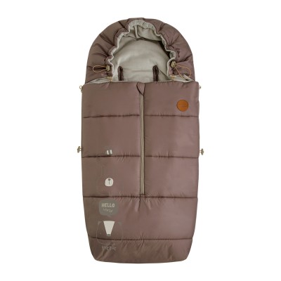 Sacco Invernale per Passeggino Tuc Tuc Heady Marrone