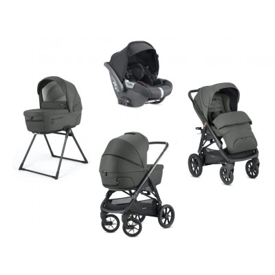 Trio Inglesina Aptica XT Cab Charcoal Grey