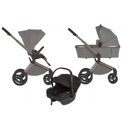 Trio Anex Flo Charm con Adattatori,Zanzariera e Parapioggia