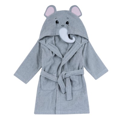 Accappatoio Chicco in Spugna 24m+ Ippopotamo Rosa