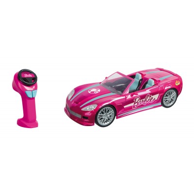 Macchinina Radiocomandata Mondo Barbie Dream Car 