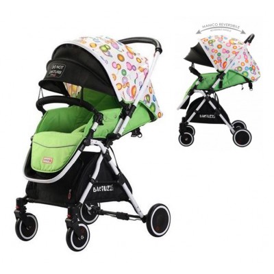 Passeggino Reversibile Baciuzzi Verso Neve