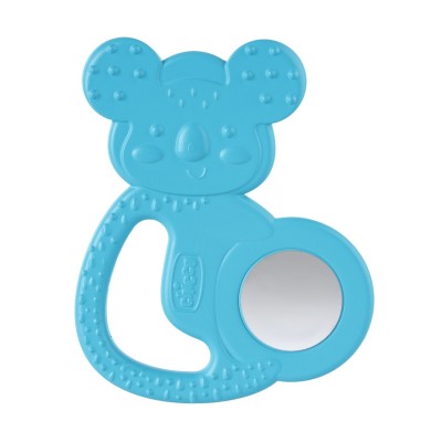 Massaggiagengive Refrigerante Chicco Inox Refreshing Azzurro