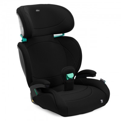 Seggiolino Auto Chicco Quizy Lite i-Size (100-150 cm) Pure Black 3+