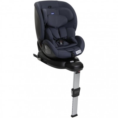 Drehbarer Autositz CHICCO OneSeat Isofix Gruppe 0+/1/2/3 India Ink Seggiolino Auto Chicco OneSeat Girevole 360 India Ink 0-36 kg