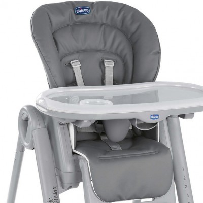 Fodera Seggiolone Chicco Polly Magic Relax Graphite