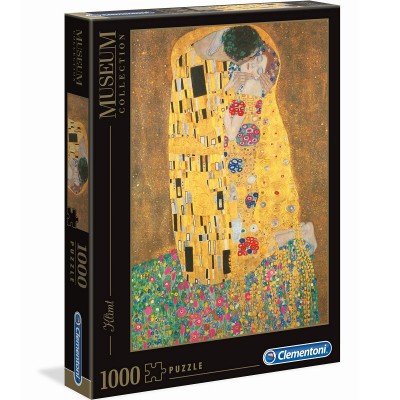 Puzzle Clementoni Museum Collection Il Bacio 1000 pz