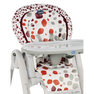 Fodera Seggiolone Chicco Polly Progres 5 Cherry