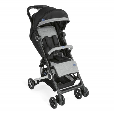 Chicco 0 Kinderwagen Miinimo 2, Schwarz