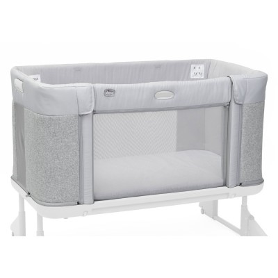 Rivestimento Tessile per Culla Chicco Next2Me Forever Ash Grey