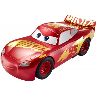 Disney Cars Groß 20-Inch 50 cm Cars 3 Lightning Mcqueen Rot Macchinina Mattel Disney Cars 3 Saetta McQueen Maxi 52 cm