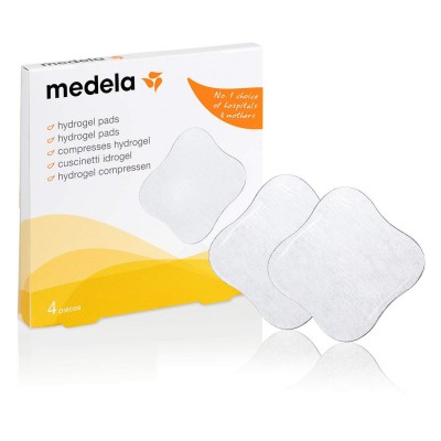 Cuscinetti Seno Medela Hydrogel 4pz