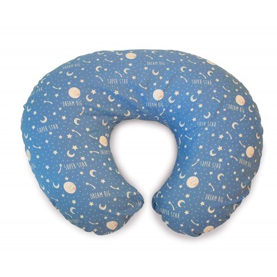 Cuscino Allattamento Boppy Moon and Stars