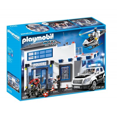 Centrale Della Polizia Playmobil City Action
