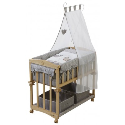 Roba Stubenbett 4 In 1 Jumbo Twins