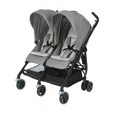 Passeggino Gemellare Bebe Confort Dana For 2 Nomad Grey
