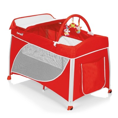 Lettino da Campeggio Brevi Dolce Sogno Rosso