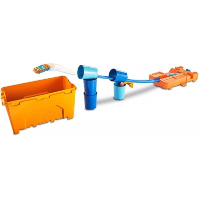 Pista Hot Wheels Track Builder Barrel Box