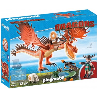 Moccicoso e Zannacurva Playmobil Dragons 