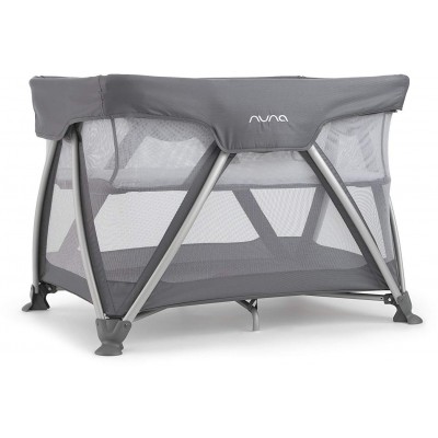 Nuna Sena Reisebett Graphite Inkl. Matratze Lettino da Campeggio Nuna Sena Graphite