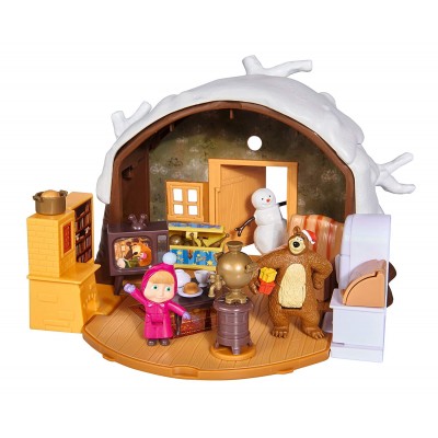 Casa Richiudibile Simba Masha e Orso Winter Bear's House