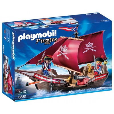Fregata Della Marina Reale Playmobil Pirates