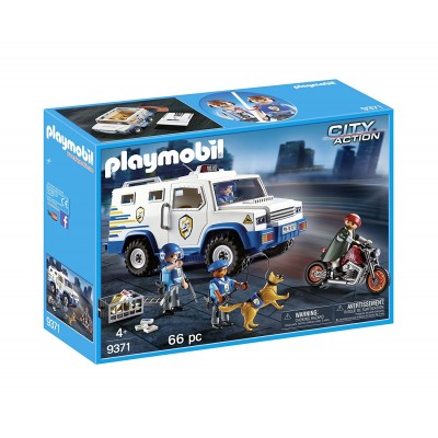 Furgone Portavalori Playmobil City Action