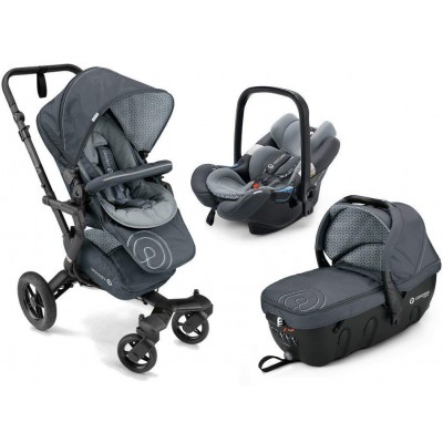  Trio Concord Neo Air Sleeper Travel Set Steel Grey