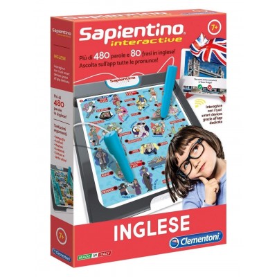 Sapientino Clementoni Inglese Interactive