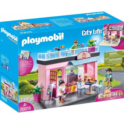 My Café Playmobil City Life