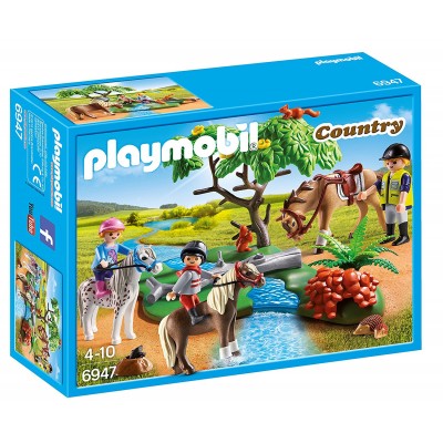Gita Con i Pony Playmobil Country