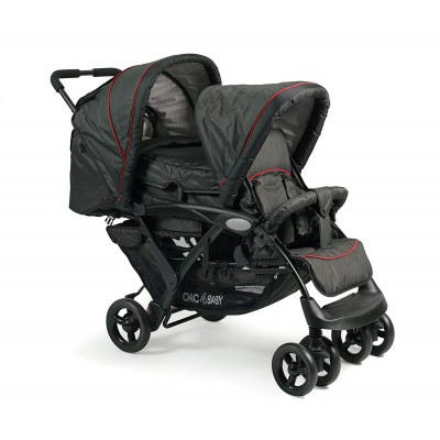 Duo Gemellare Chic 4 Baby Jeans Black