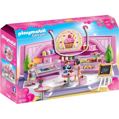 Cupcake Caffè Playmobil City Life