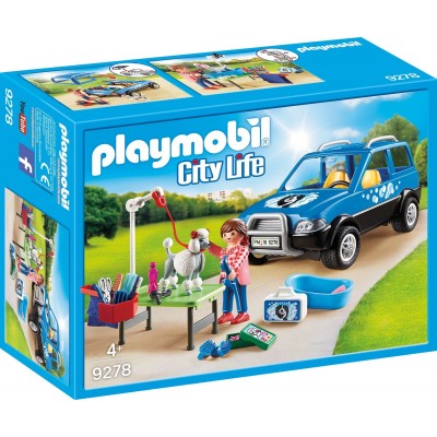 Unità Mobile di Cura Dei Cani Playmobil City Life