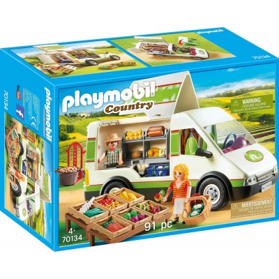 Playmobil Country Hofladen-fahrzeug Bunt