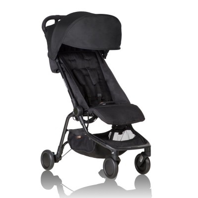 Mountain Buggy Nano-v2-5 kinderwagen Schwarz