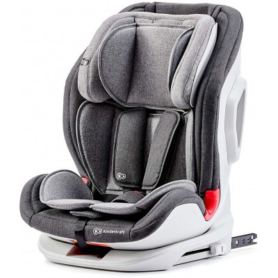 Seggiolino Auto Kinderkraft Oneto3 Isofix Black Grey