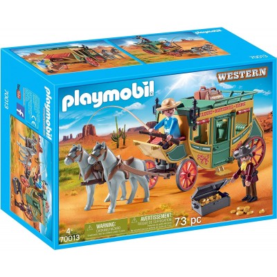 Carrozza Western Playmobil 