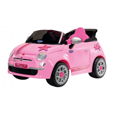 Auto Elettrica Peg Perego Fiat 500 Star