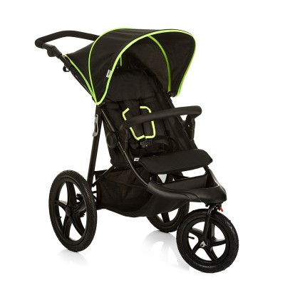 Passeggino a Tre Ruote Hauck Runner Black Neon Yellow