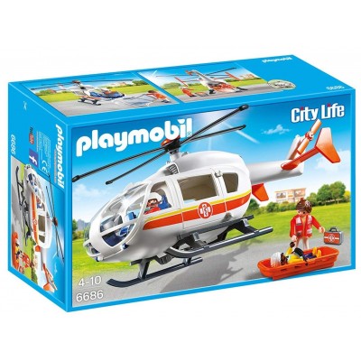Elisoccorso Playmobil City Life