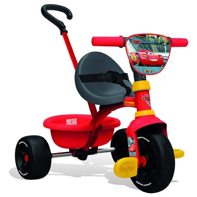 Triciclo Smoby Be Move Pop Disney Cars 3