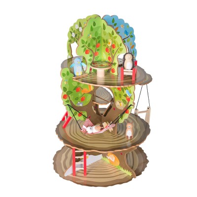 Gioco Roba Casetta sull'Albero 4 Stagioni