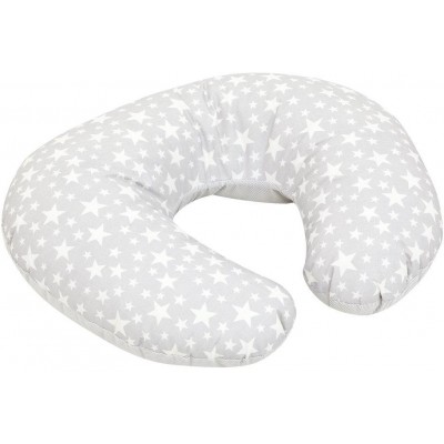 Cambrass Kleines Stillkissen Star 58 x 45 Cm Grau Cuscino Allattamento Cambrass Piccolo Star Grigio