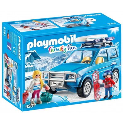 Suv Con Portapacchi Playmobil Family Fun